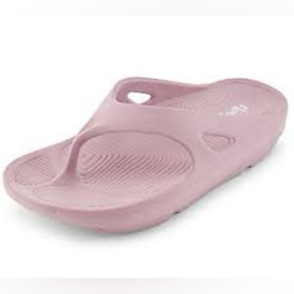 Floopi Blair Comfort Thongs Flip Flops Blush Light Pink EU 36 / US 6 $50 Retail - Picture 2 of 8